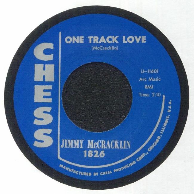 McCracklin ,Jimmy - One Track Love + 1
